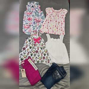 Girls mixed lot Size 4 4t